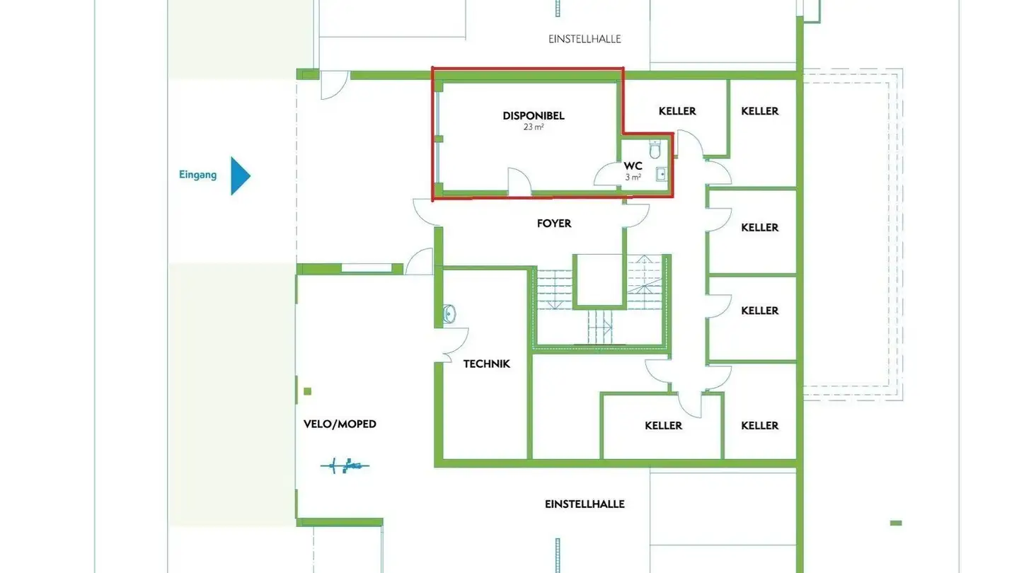 Hobbyraum mieten - Bodenstrasse 7, 4853 Murgenthal