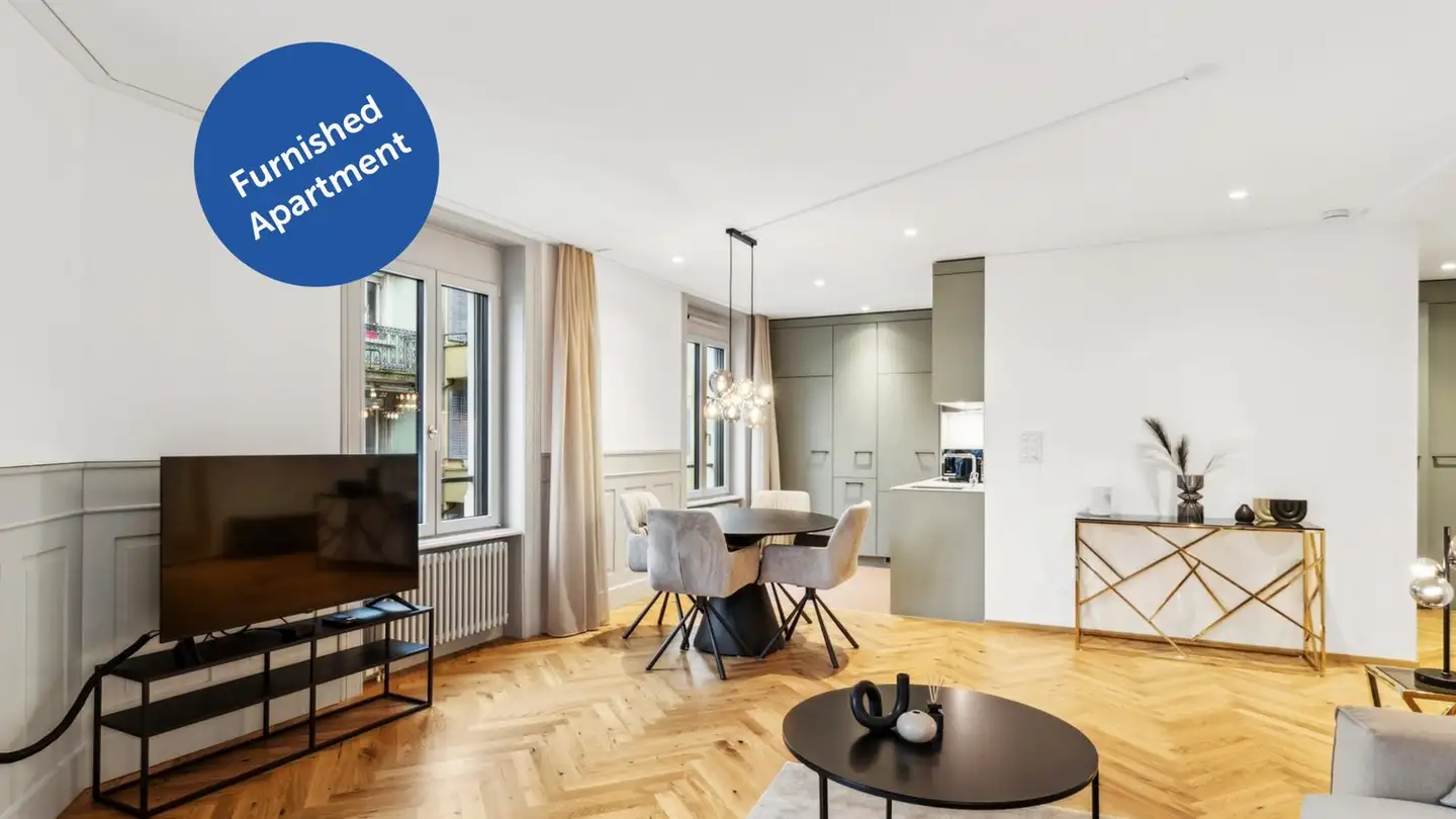 Möblierte Wohnung mieten - Müllerstrasse 57, 8004 Zürich
