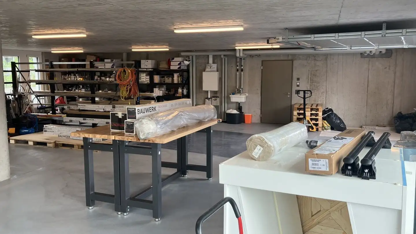 Gewerbe mieten - Erspachstrasse 20, 8932 Mettmenstetten - Foto 3