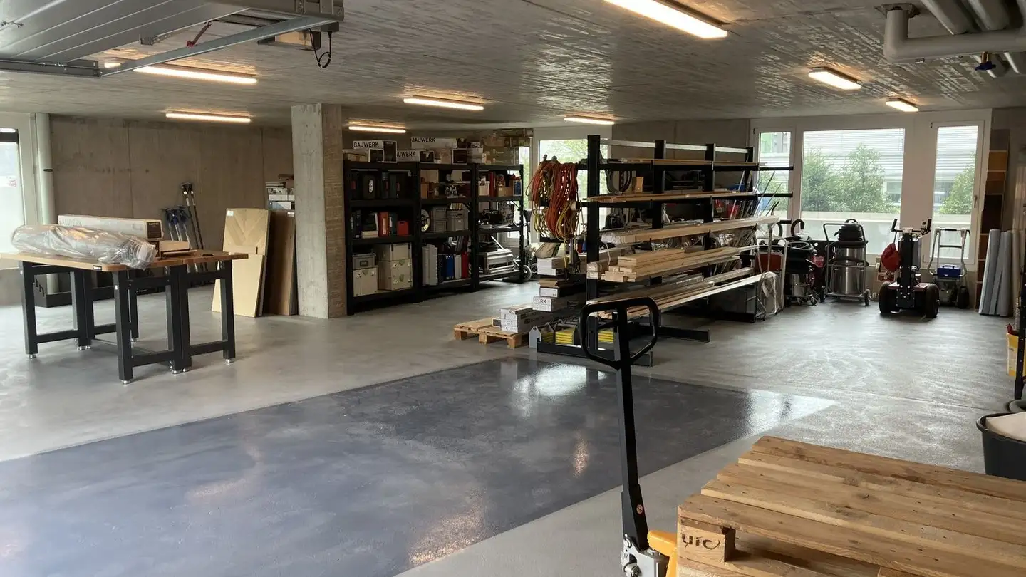 Gewerbe mieten - Erspachstrasse 20, 8932 Mettmenstetten