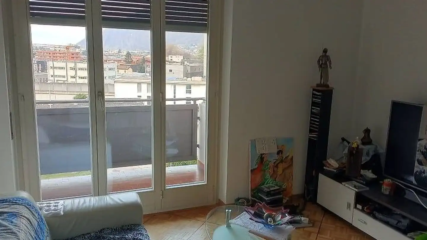 Appartement meublé à louer - Via Mulino Rosso 8, 6517 Arbedo