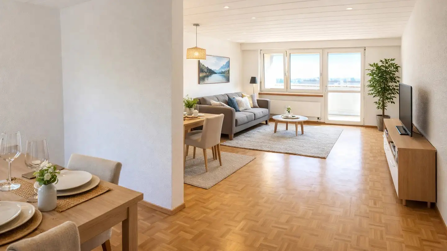 Apartment for rent - Rosengartenstrasse 22, 8716 Schmerikon