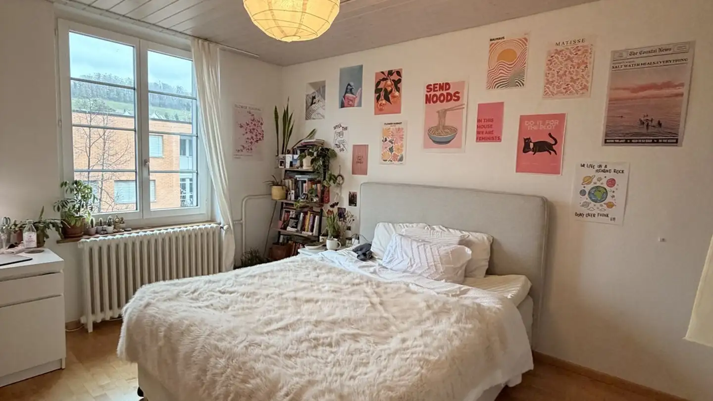 Stanza singola in affitto - 8008 Zürich