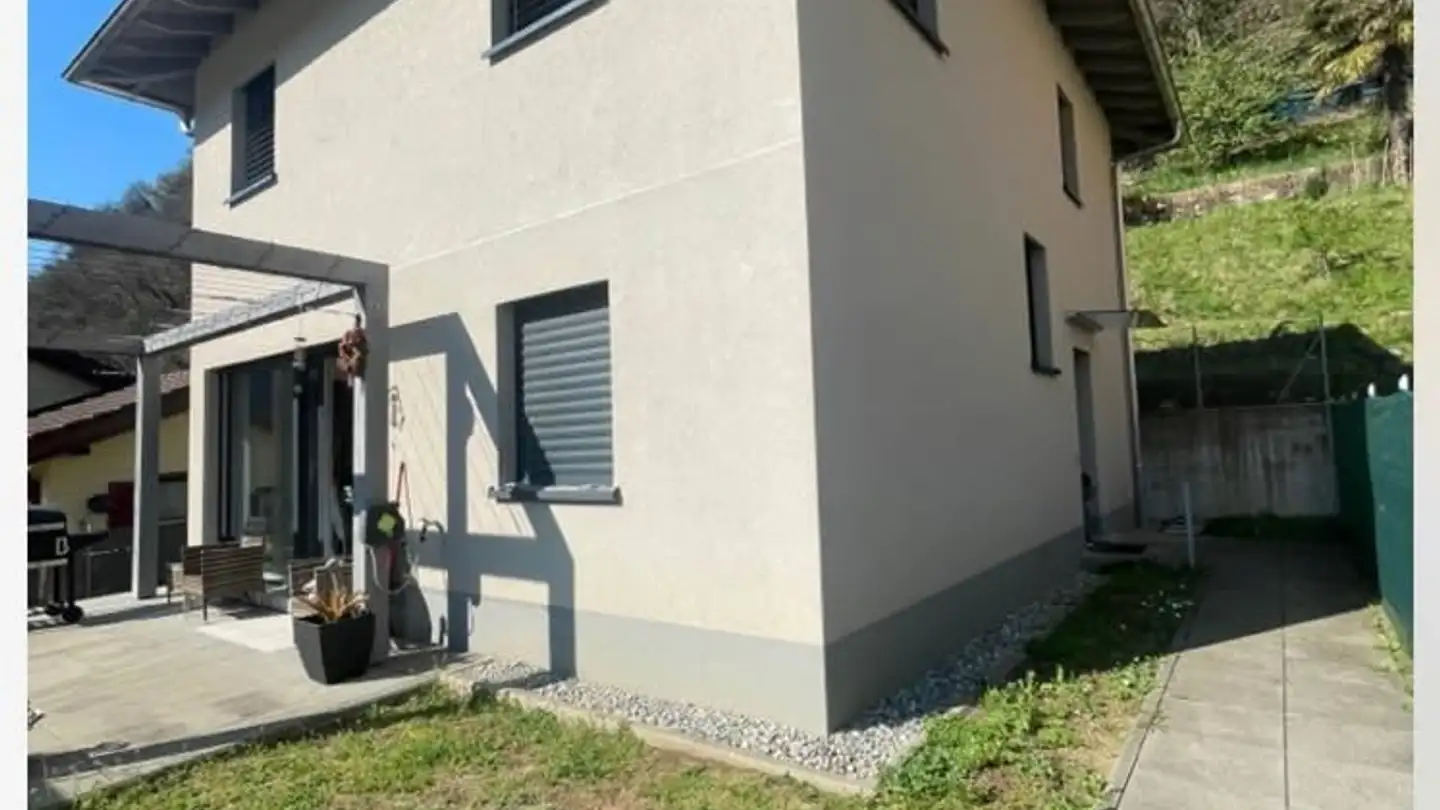 Maison individuelle à louer - Via Barbengo, 6917 Barbengo