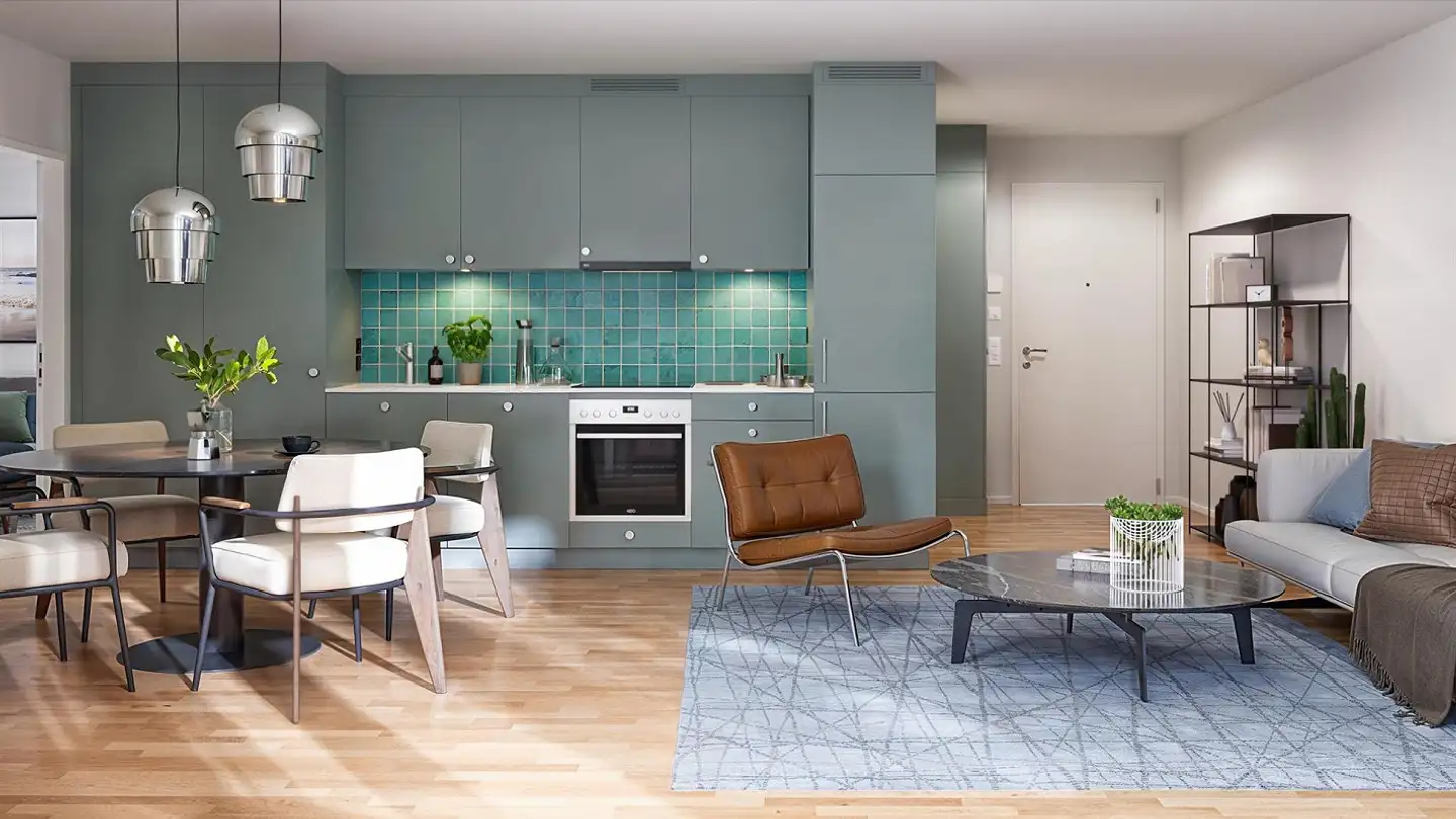 Apartment for rent - Hofackerstrasse 12, 4132 Muttenz