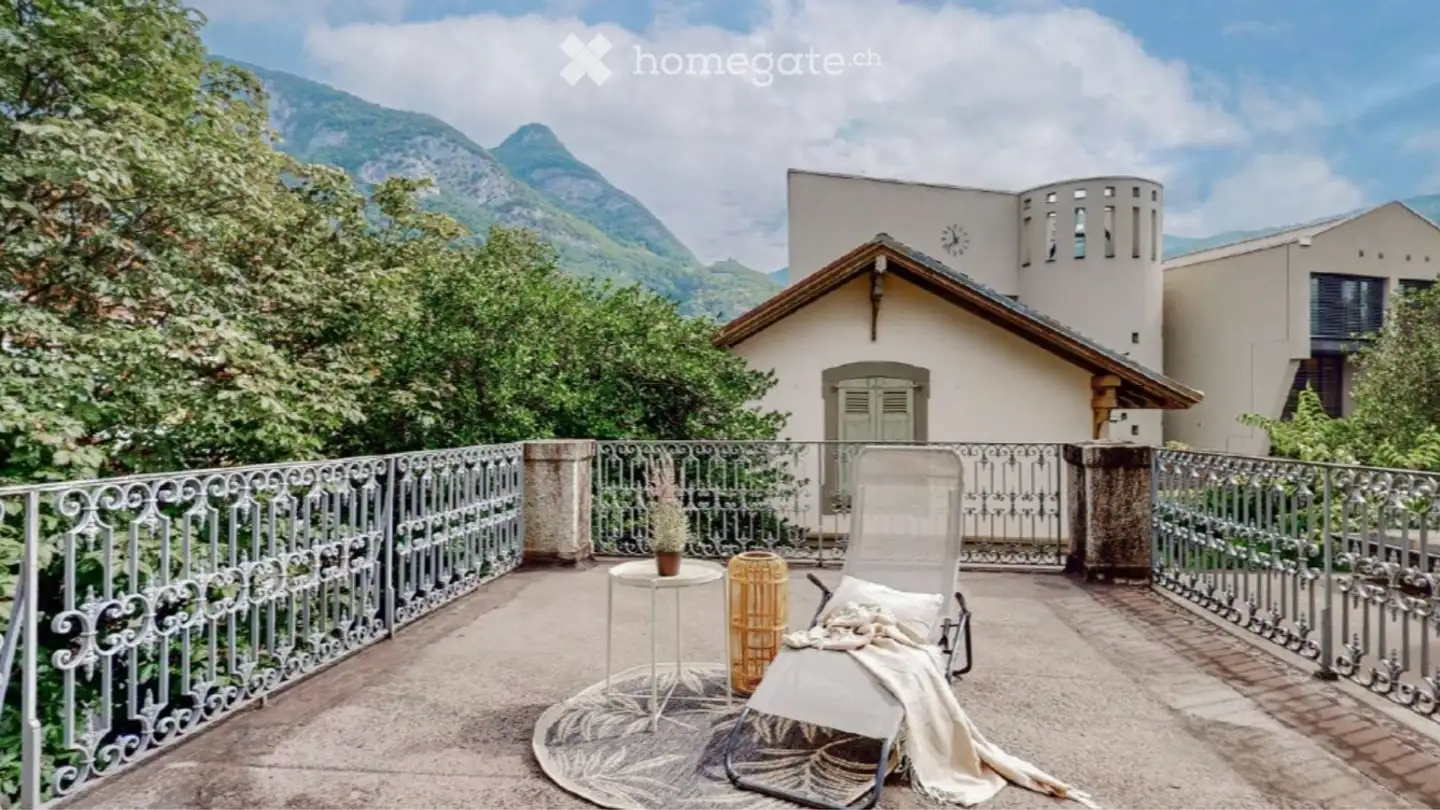 Stanza singola in affitto - Avenue Des Marronniers 7, 1860 Aigle - Foto 3