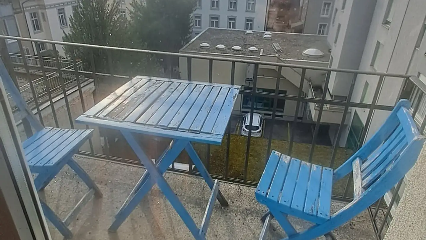 Stanza singola in affitto - 9000 St. Gallen - Foto 3