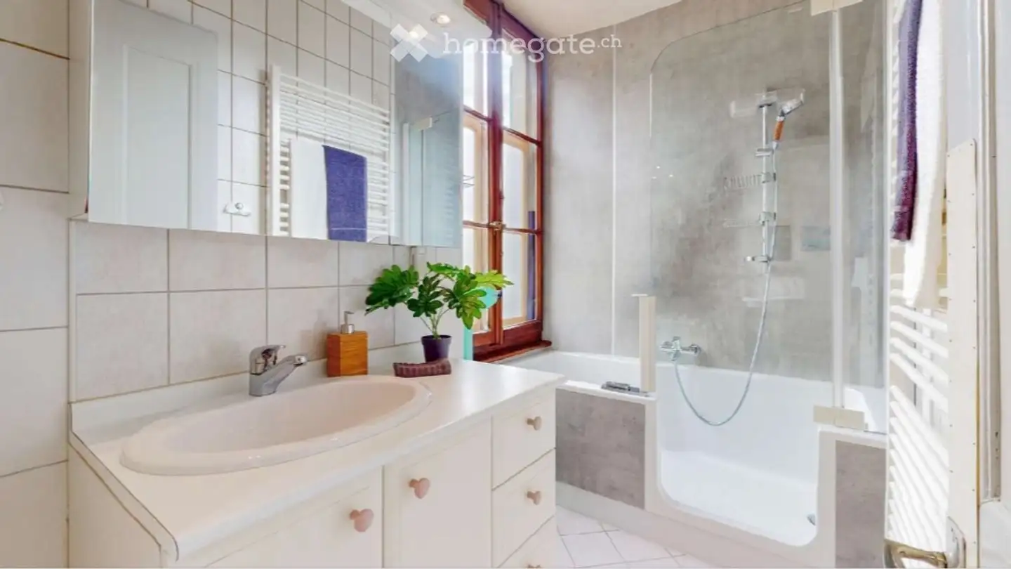 Stanza singola in affitto - Avenue Des Marronniers 7, 1860 Aigle - Foto 4