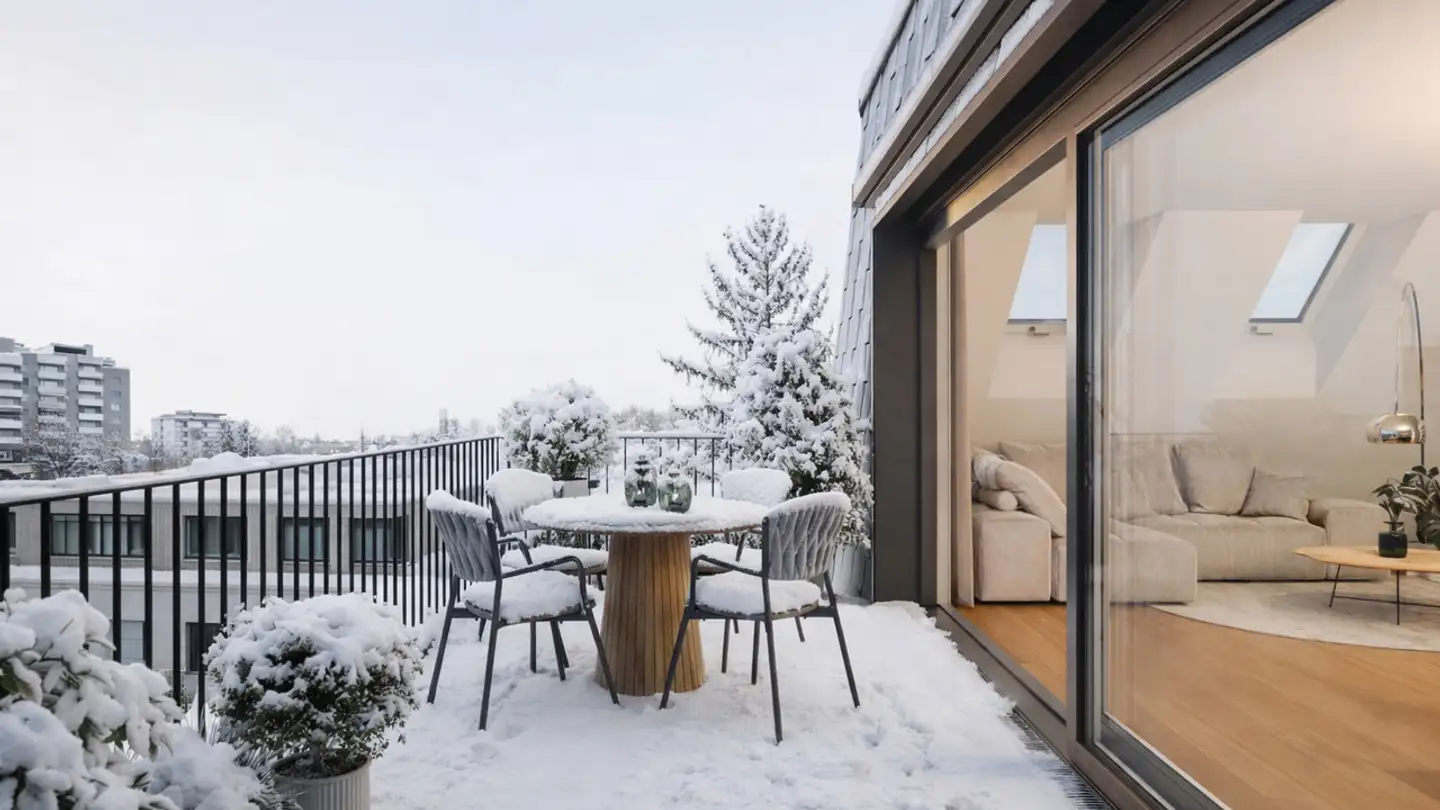 Dachgeschosswohnung kaufen - Grünhaldenstrasse, 8052 Zürich - Foto 2