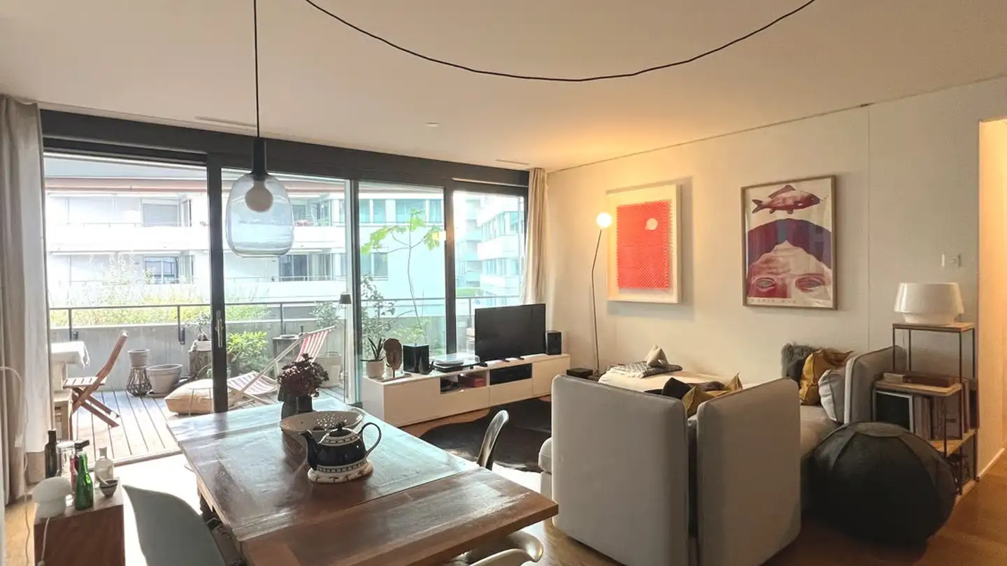 Möblierte Wohnung mieten - 8005 Zürich