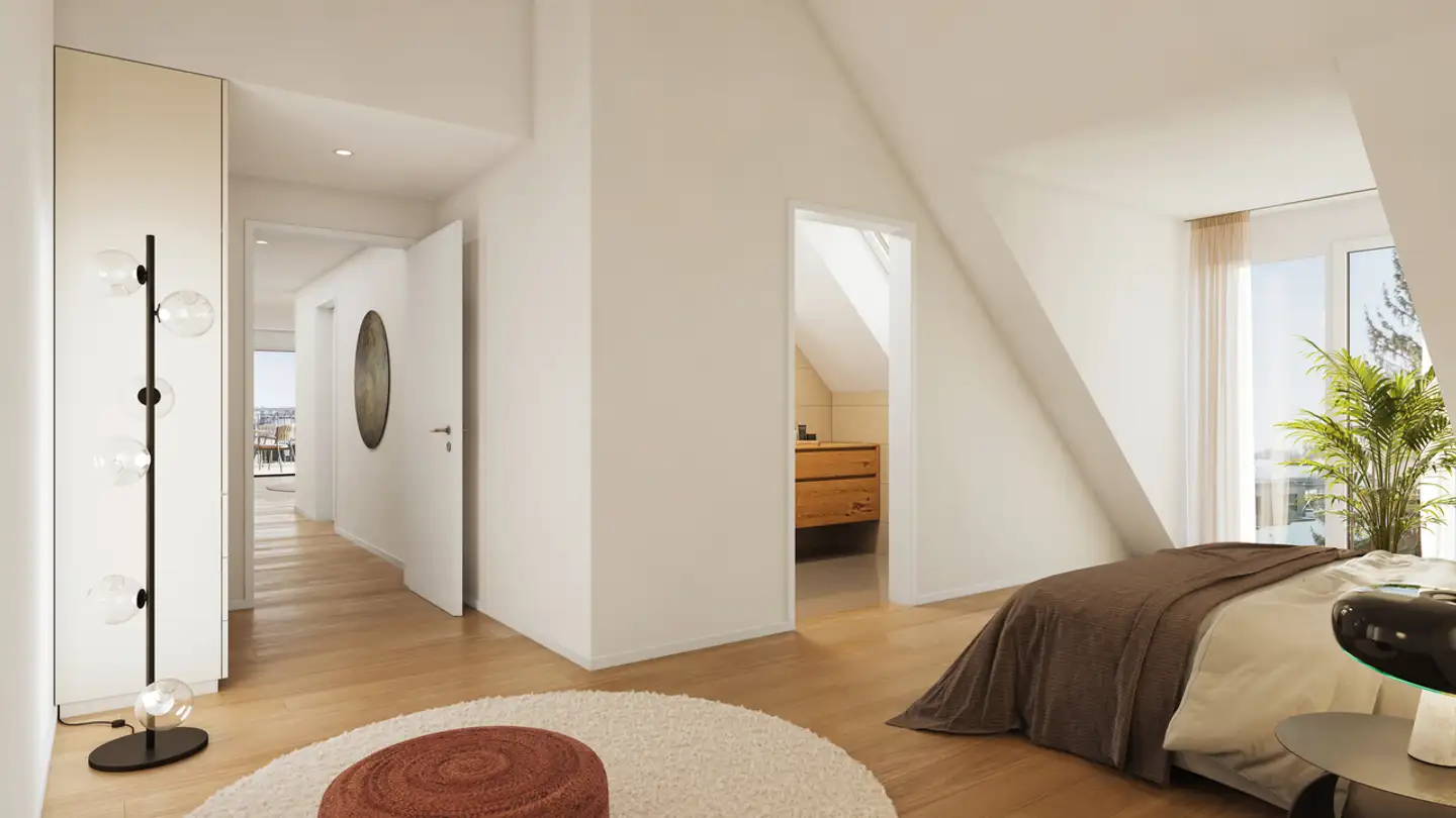 Dachgeschosswohnung kaufen - Grünhaldenstrasse, 8052 Zürich - Foto 3