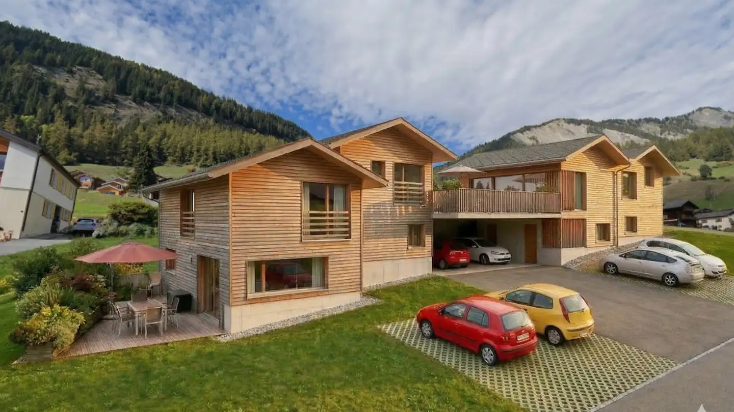 Casa singola in vendita - Route De Vollèges 23, 1942 Levron