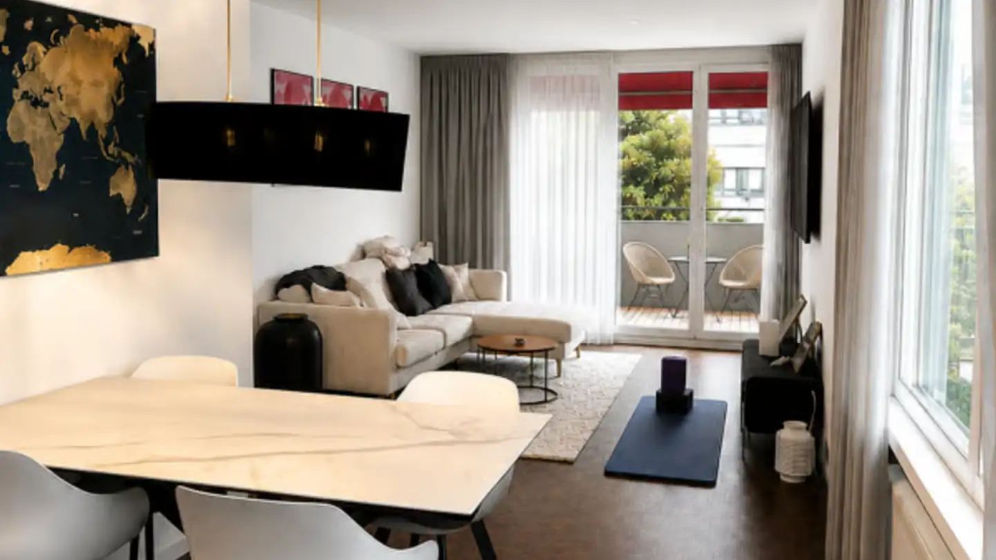 Appartement à louer - Hauptstrasse 18a, 2560 Nidau - Photo 2