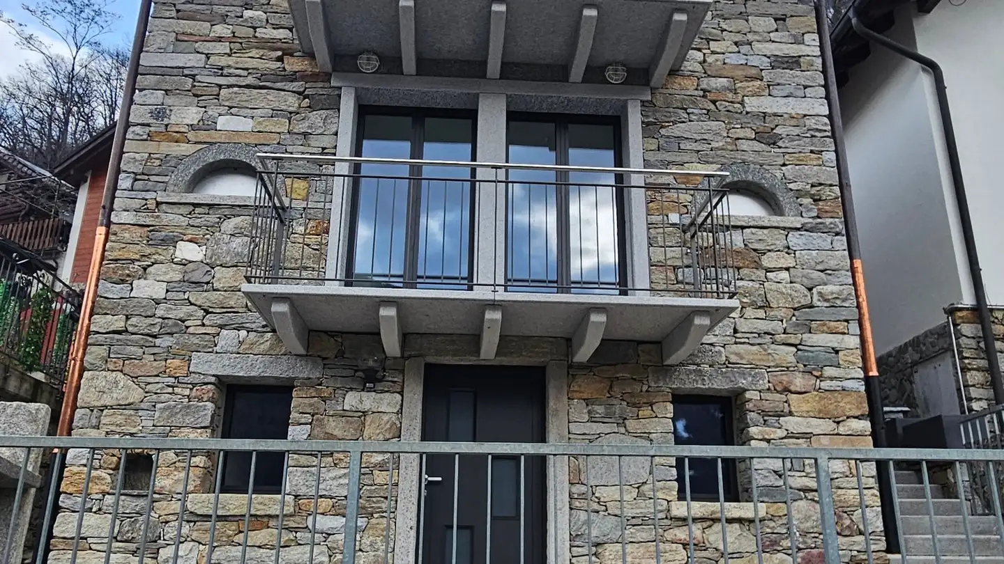 Einfamilienhaus mieten - Via Sorairoi, 6713 Malvaglia