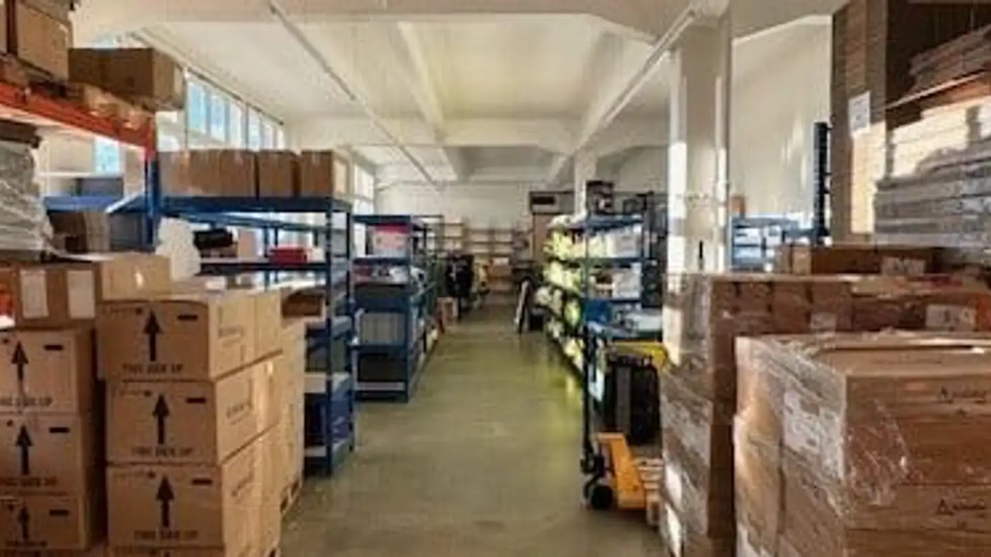 Commerciale in affitto - Bahnhofstrasse 66, 5605 Dottikon - Photo 3