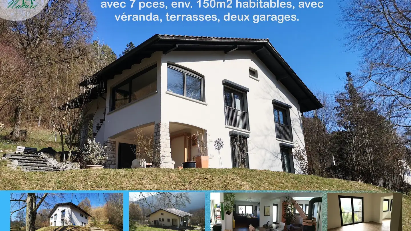 Casa singola in vendita - Chemin Du Collège 21, 2604 La Heutte