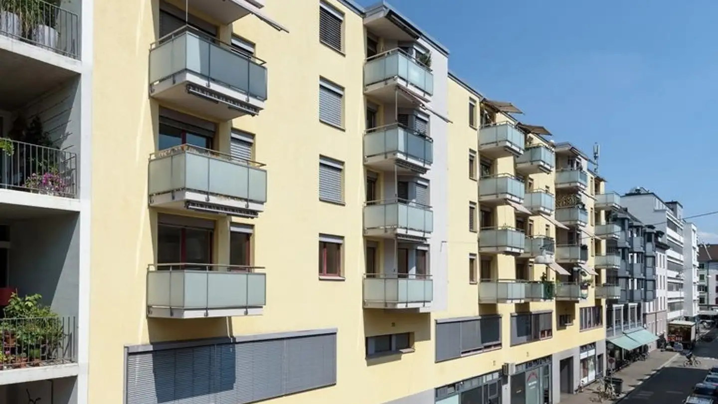 Place de parking souterraine à louer - Sihlhallenstrasse 28, 8004 Zürich