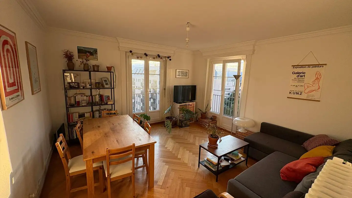 Apartment for rent - Chemin Des Avelines 3, 1004 Lausanne