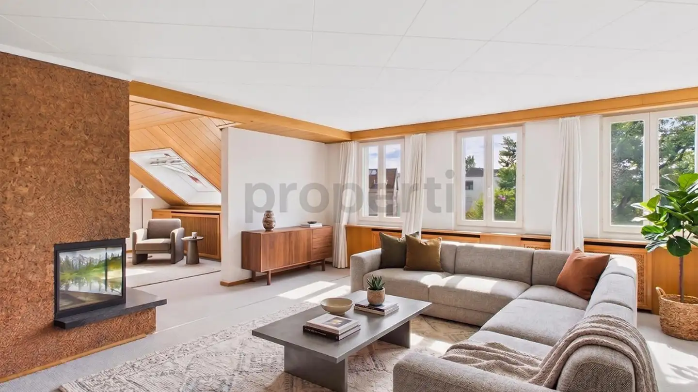 Appartement à louer - 5600 Lenzburg - Photo 2