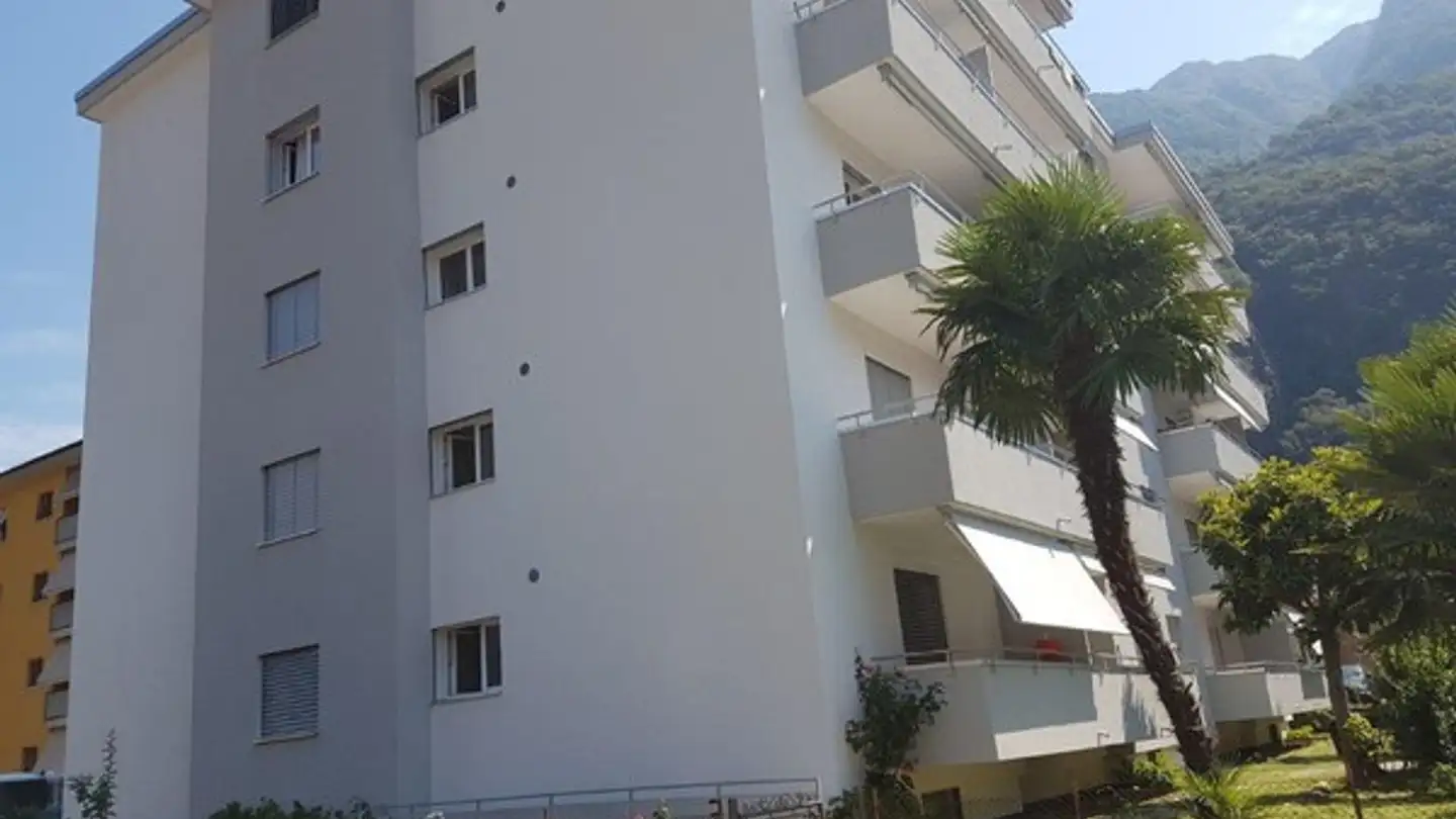 Wohnung mieten - Via San Jorio 2, 6500 Bellinzona