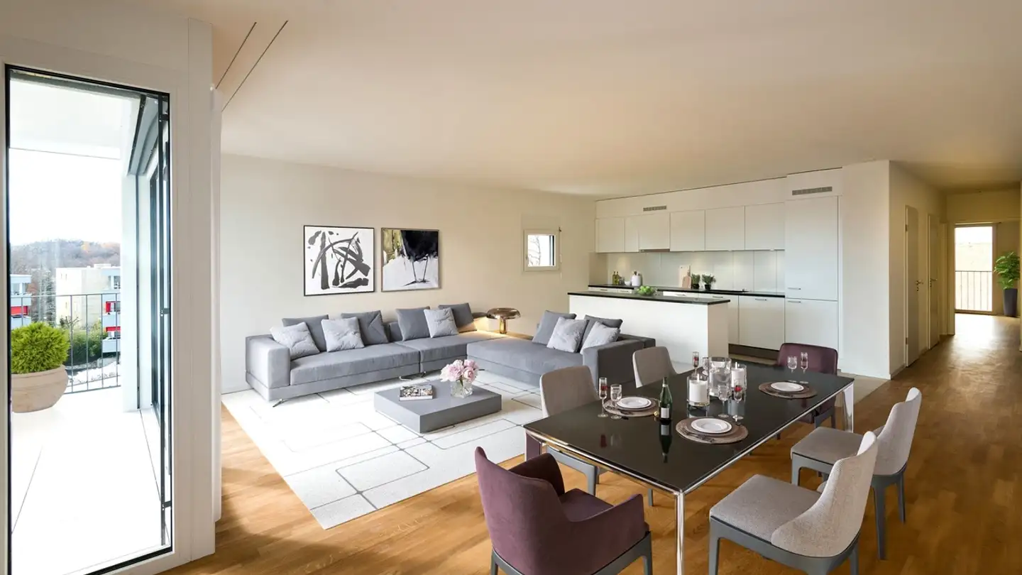 Appartamento in affitto - Route De La Clochatte 60, 1052 Le Mont-sur-Lausanne