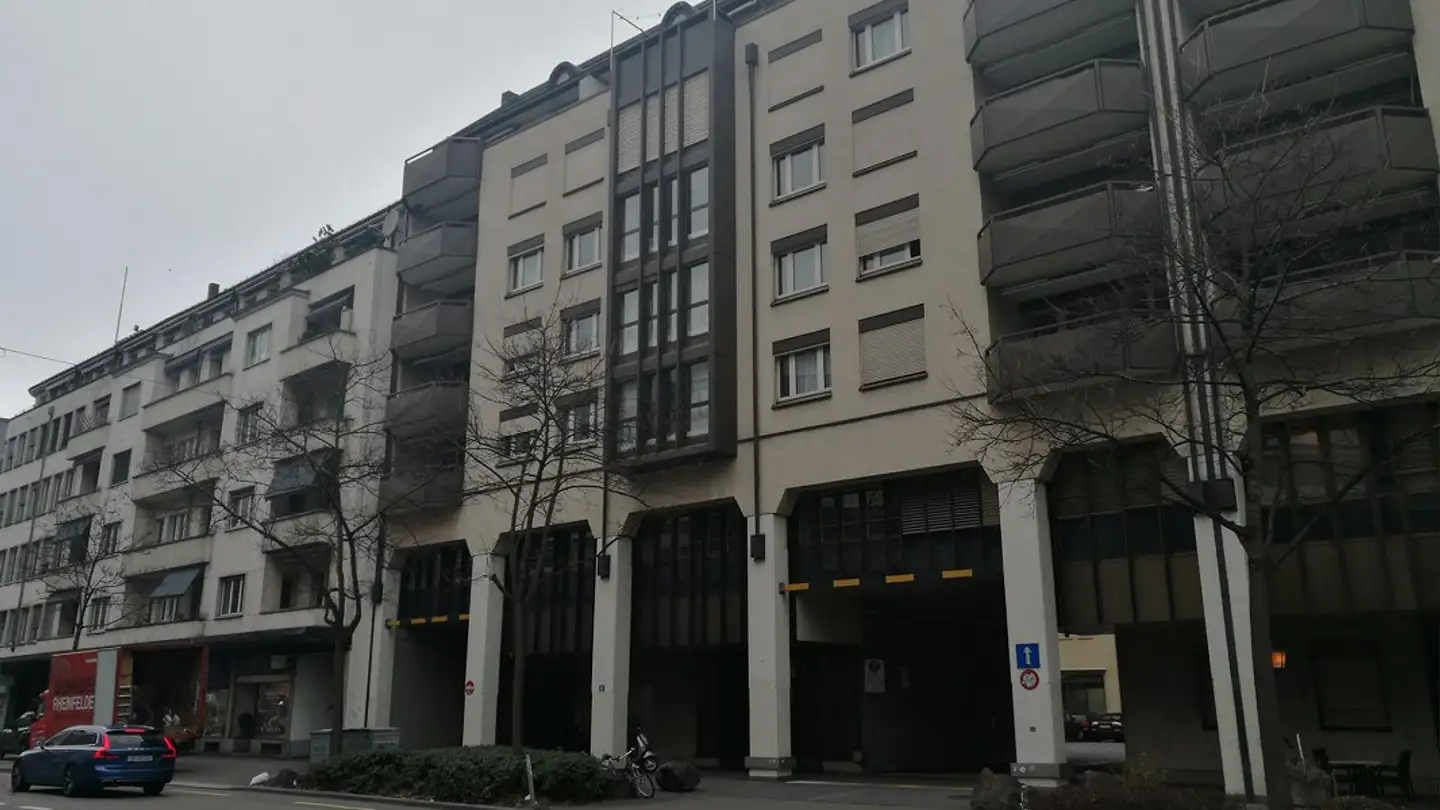 Underground parking space for rent - Werdstrasse, 8134 Adliswil