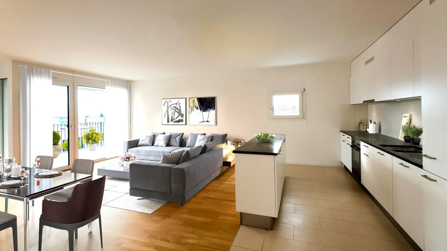 Appartamento in affitto - Route De La Clochatte 60, 1052 Le Mont-sur-Lausanne - Foto 2