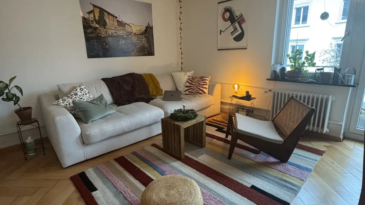 Appartement meublé à louer - Leutholdstrasse 22, 8037 Zürich
