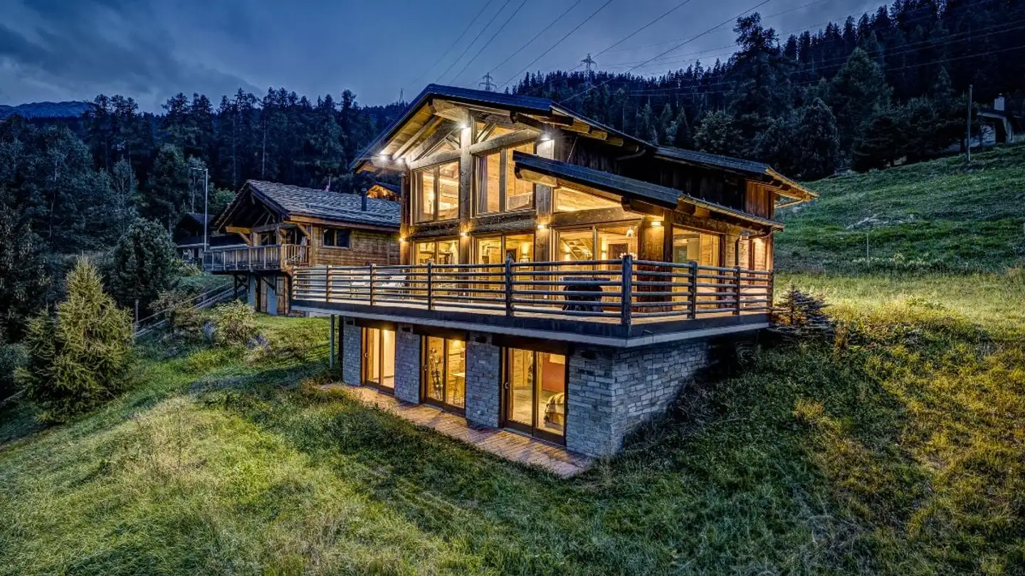 Chalet in vendita - Impasse Des Marmottes 10, 1918 La Tzoumaz - Photo 2