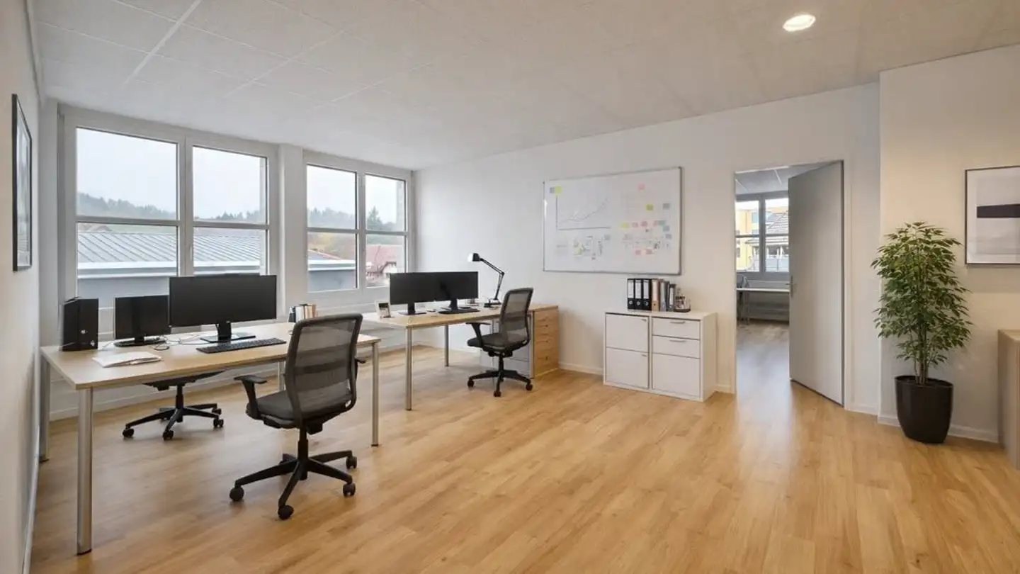 Gewerbe mieten - Picardiestrasse 3, 5040 Schöftland