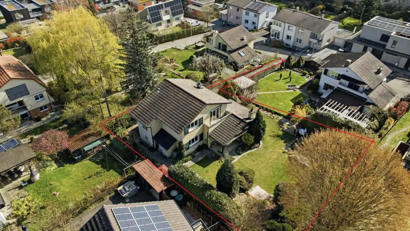 Maison individuelle à vendre - Bärenfelsweg 8, 4147 Aesch BL
