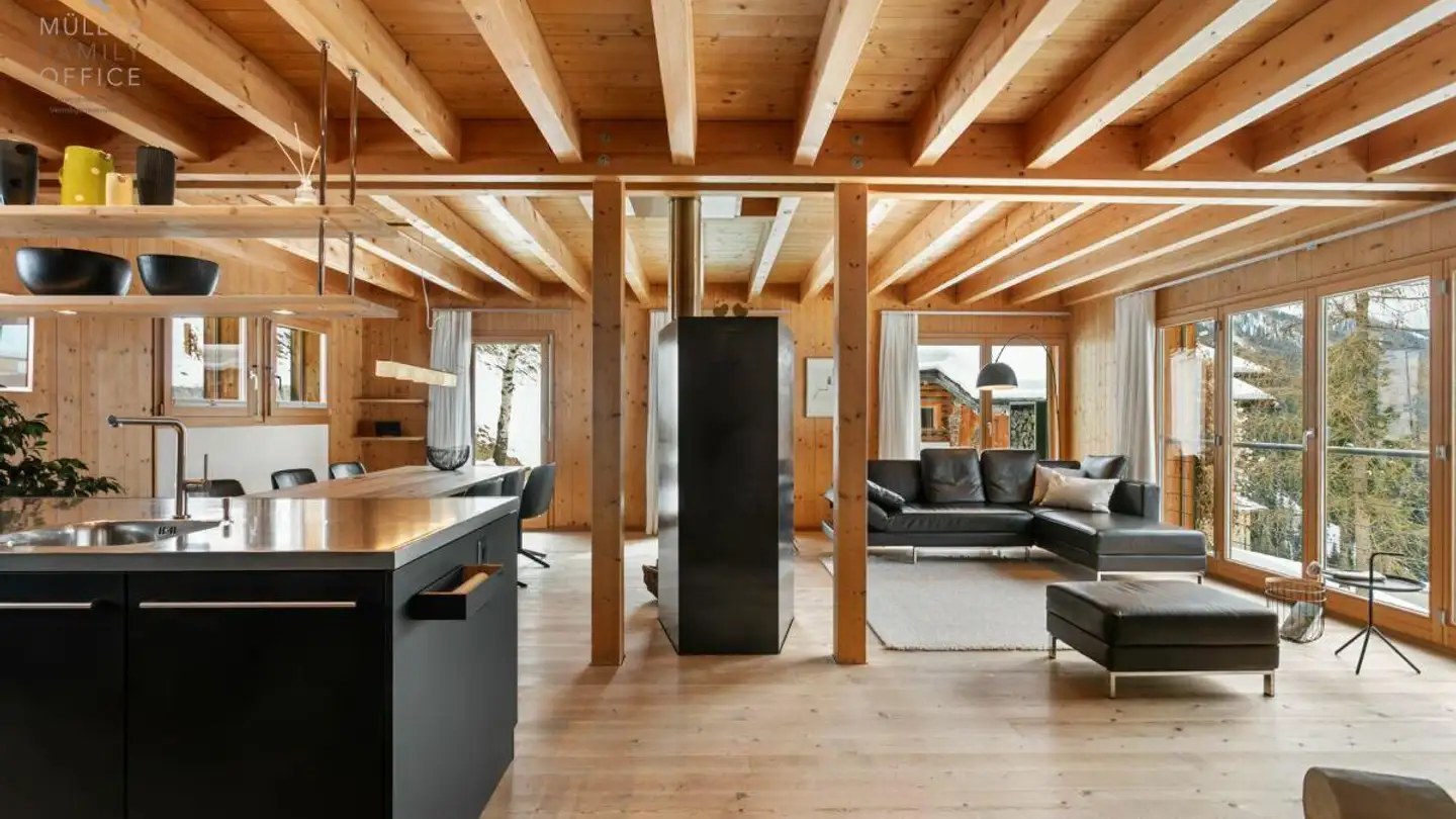 Einfamilienhaus kaufen - Hofweg, 7278 Davos Monstein - Foto 4