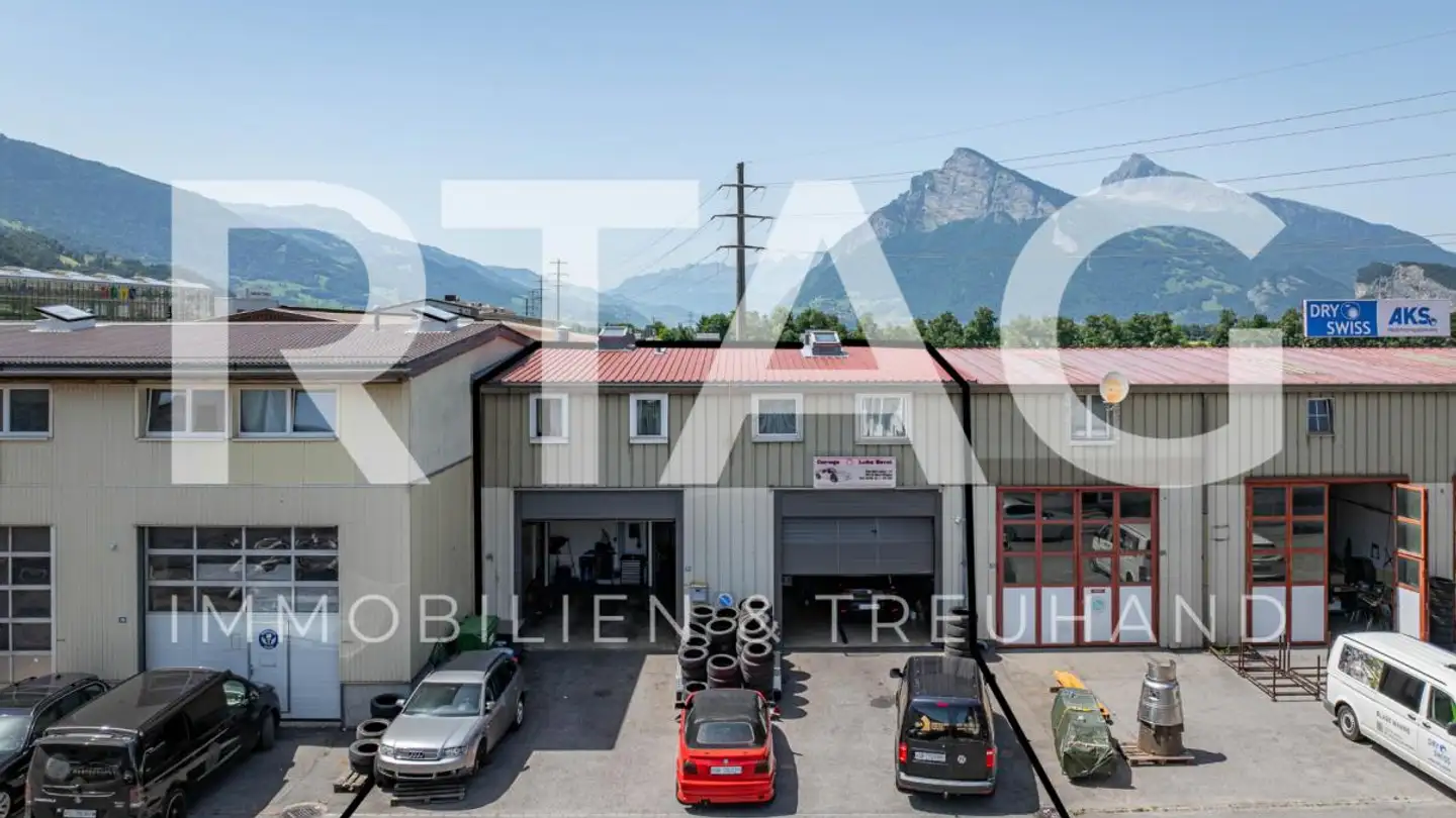 Immeuble mixte à vendre - Nordstrasse 14, 7310 Bad Ragaz