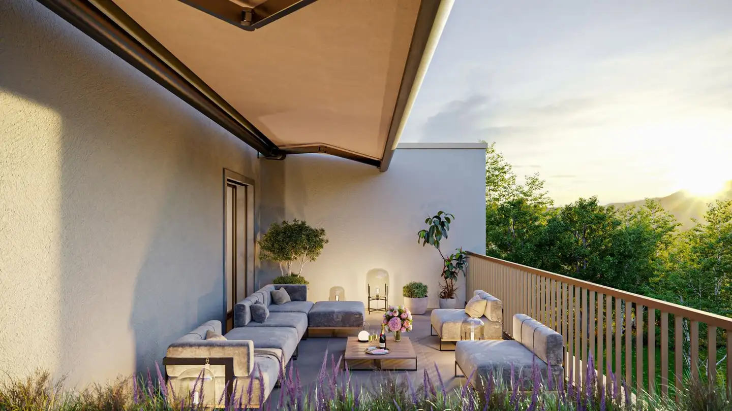 Penthouse kaufen - Rigistrasse 10, 8802 Kilchberg ZH - Foto 2