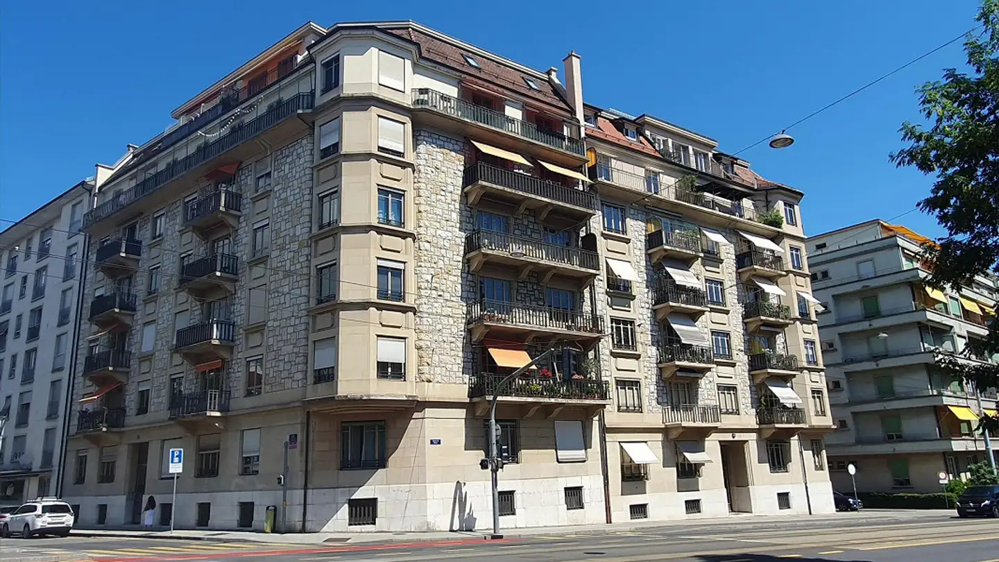 Appartamento in affitto - Avenue De France 8, 1202 Genève