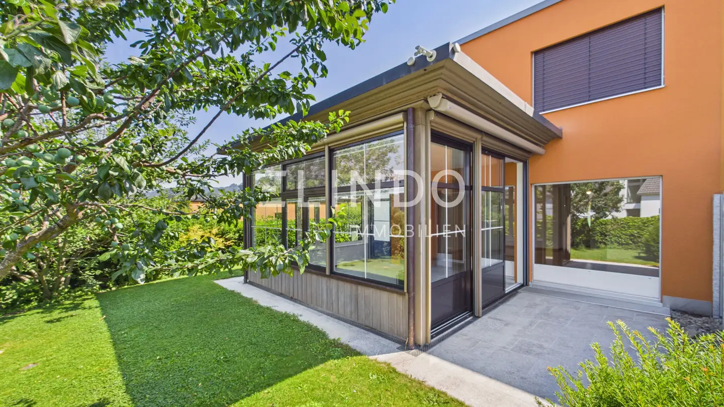 Maison en terrasse à vendre - Herenholzweg 9, 8906 Bonstetten