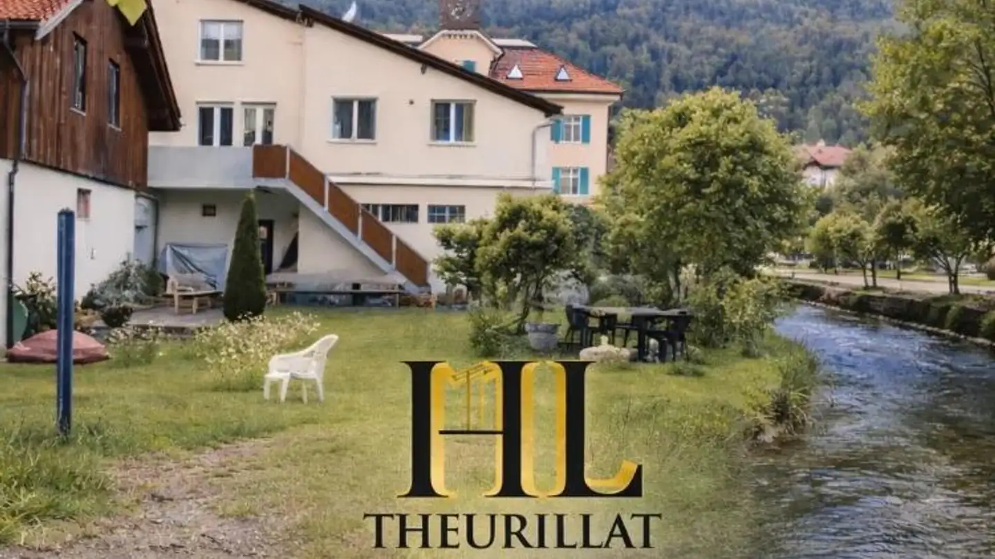 Mixed-use building for sale - Route Principale 13, 2612 Cormoret