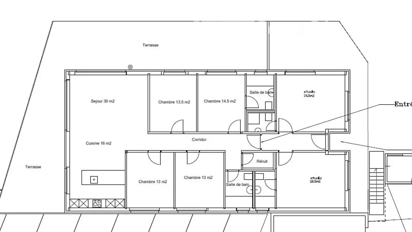 Apartment for rent - Chemin De La Prise 2, 1454 L'Auberson - Photo 2