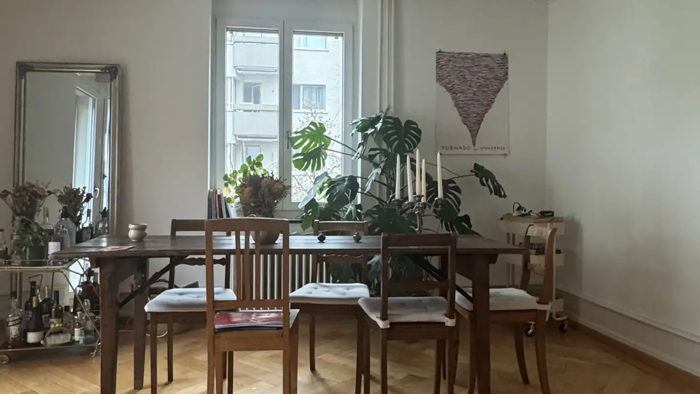 Möblierte Wohnung mieten - Leutholdstrasse 22, 8037 Zürich - Foto 3