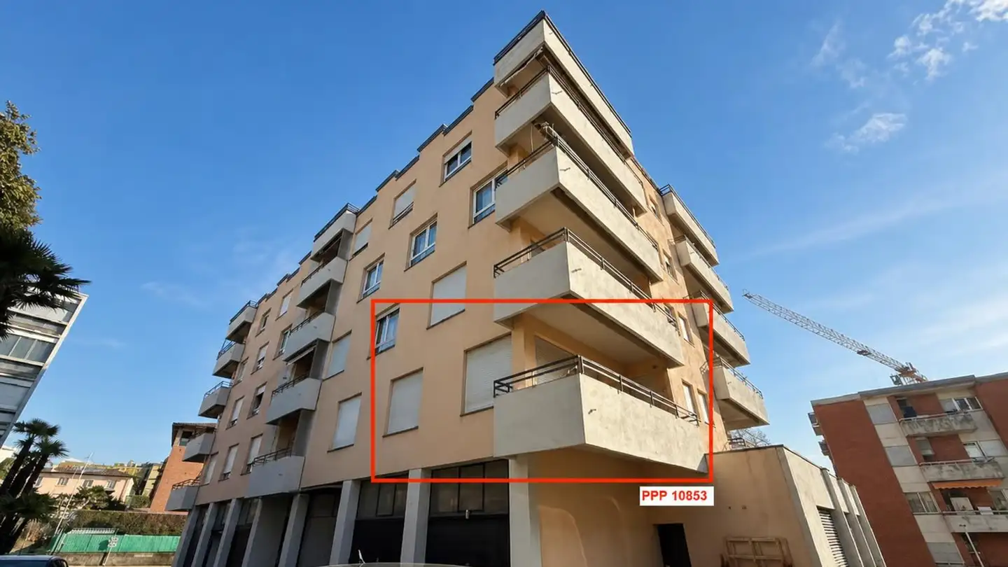 Apartment for sale - Via Cortivallo 22, 6900 Lugano