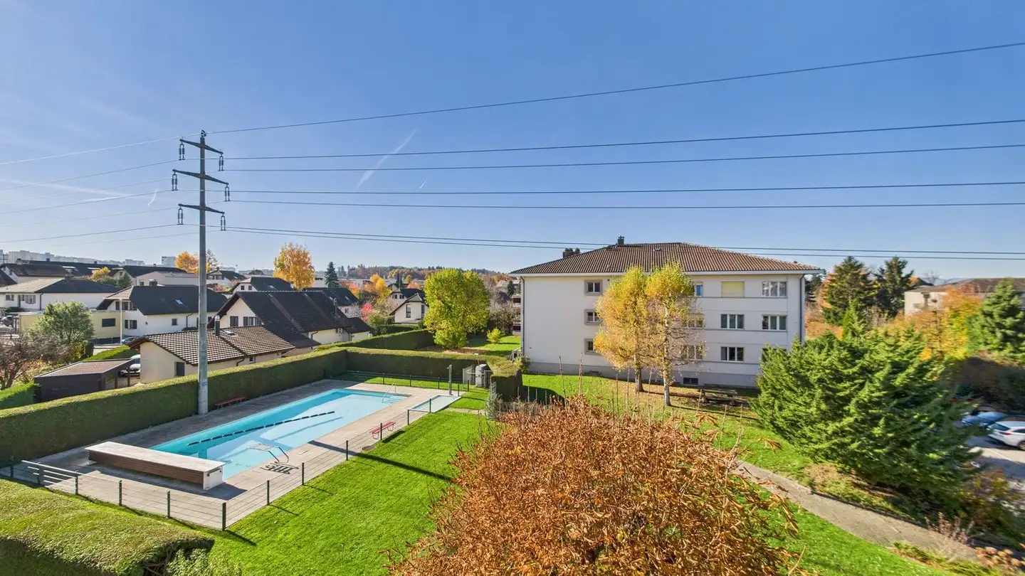 Appartement à louer - 1762 Givisiez