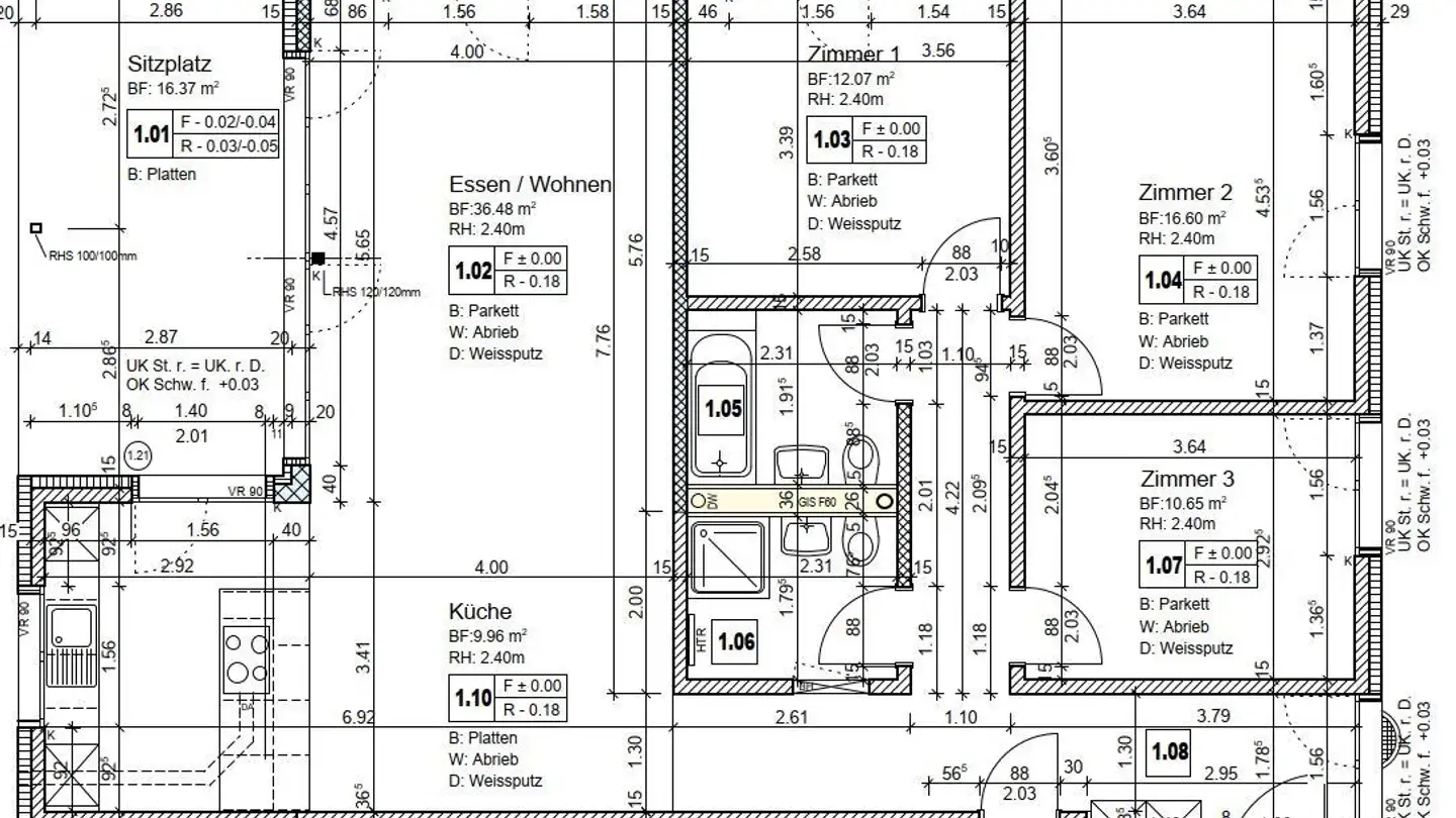 Appartamento in affitto - Silberbergweg 21, 8240 Thayngen - Foto 2