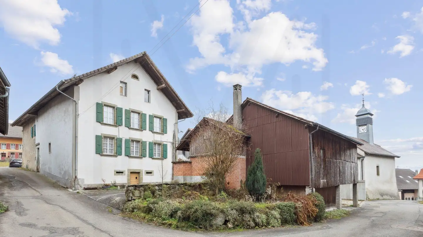 Einfamilienhaus kaufen - La Chavanne, 1512 Chavannes-sur-Moudon