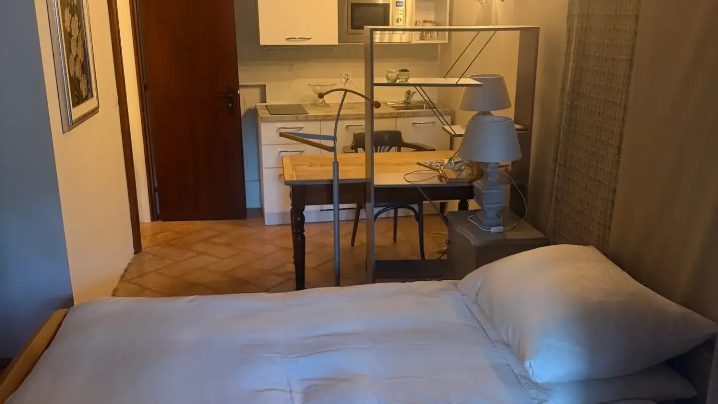 Appartement à louer - Via Municipio, 6927 Agra