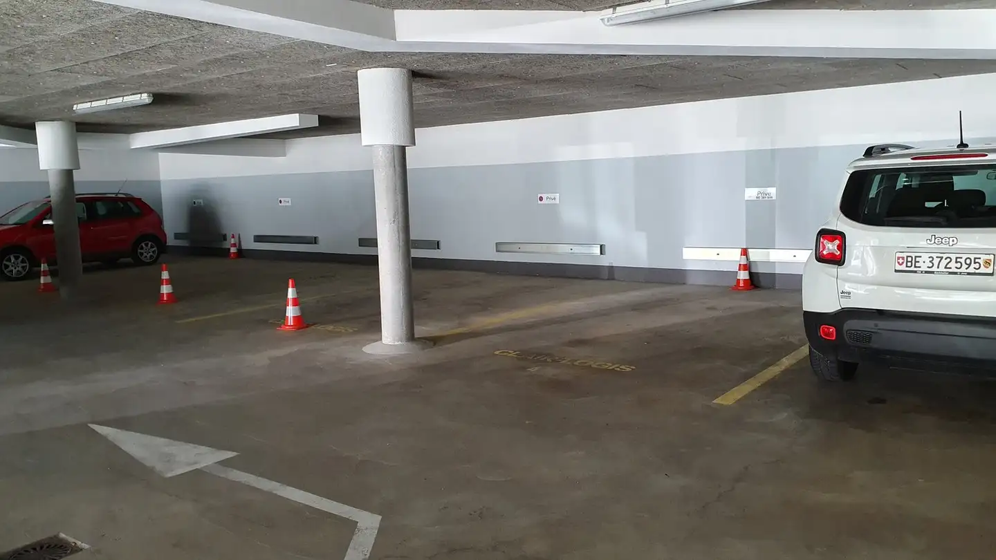 Parcheggio esterno in affitto - Rue Centrale 3, 2740 Moutier