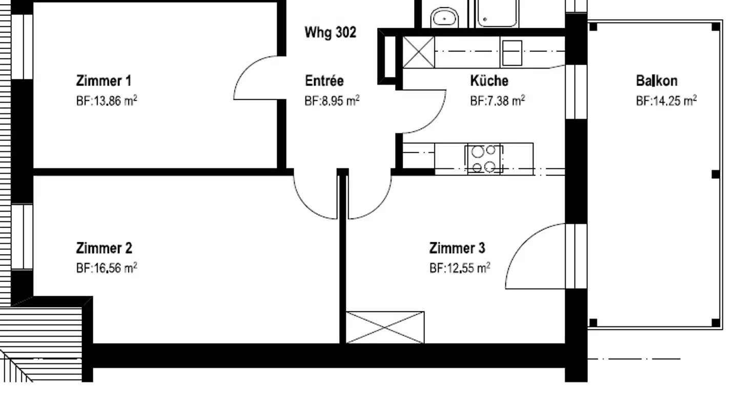 Apartment for rent - Baarerstrasse 107, 6300 Zug