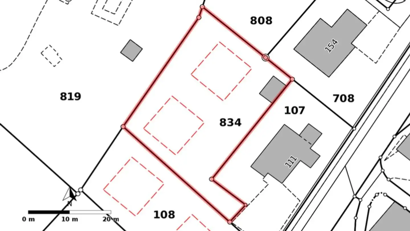 Constructible plot for sale - 4634 Wisen SO - Photo 2