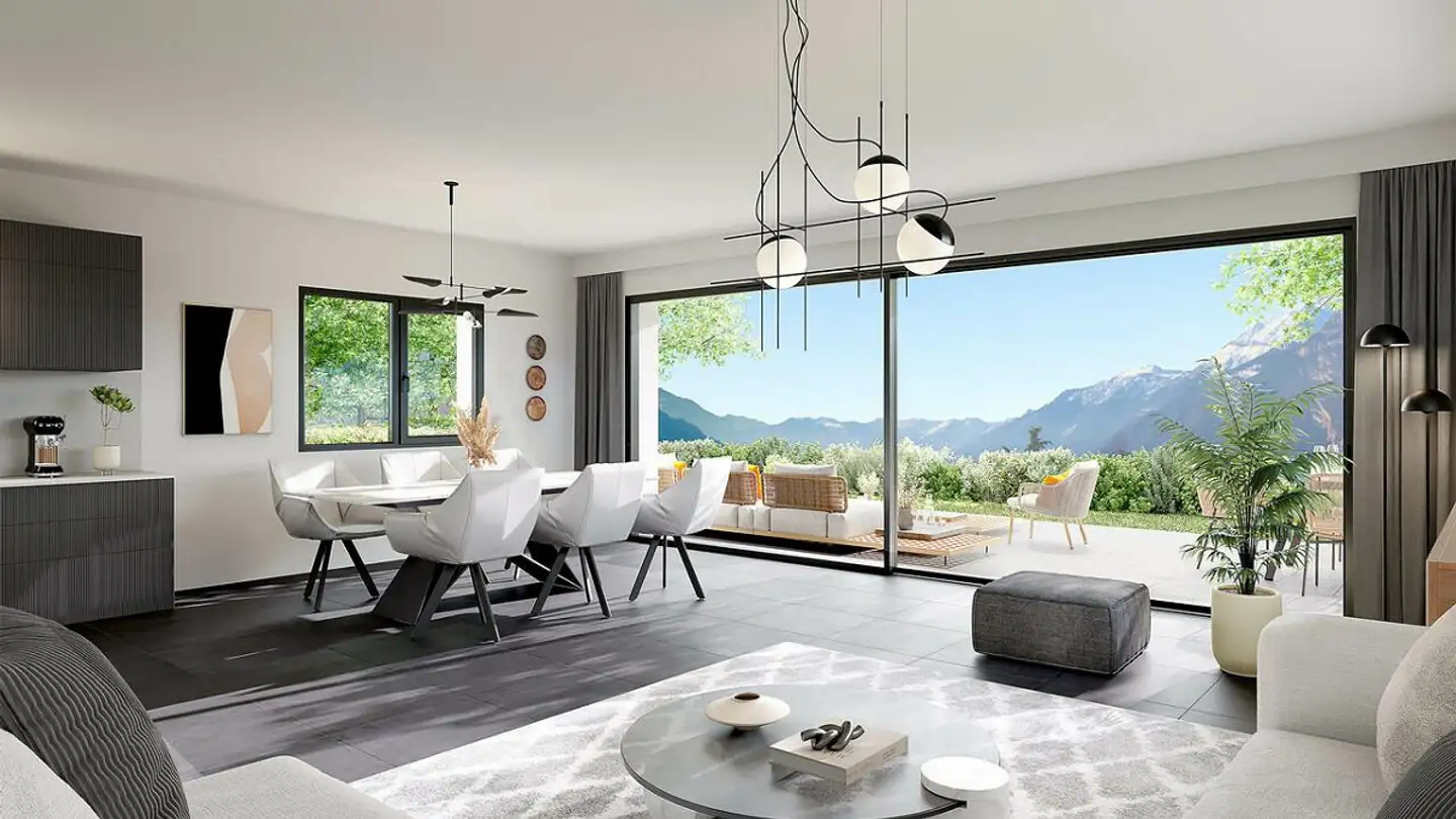 Single house for sale - 1920 Martigny