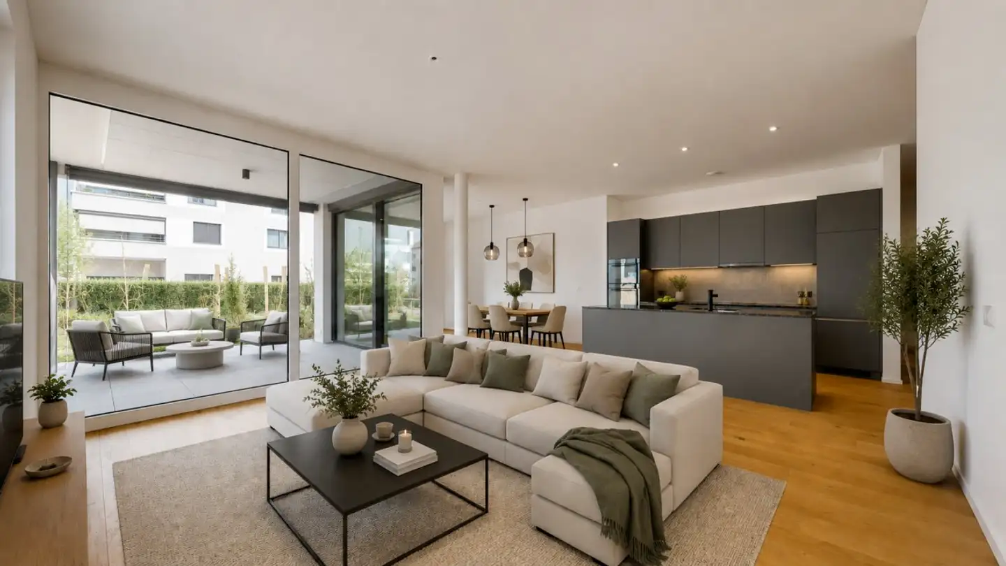 Wohnung kaufen - Bernstrasse 217, 3627 Heimberg - Foto 2