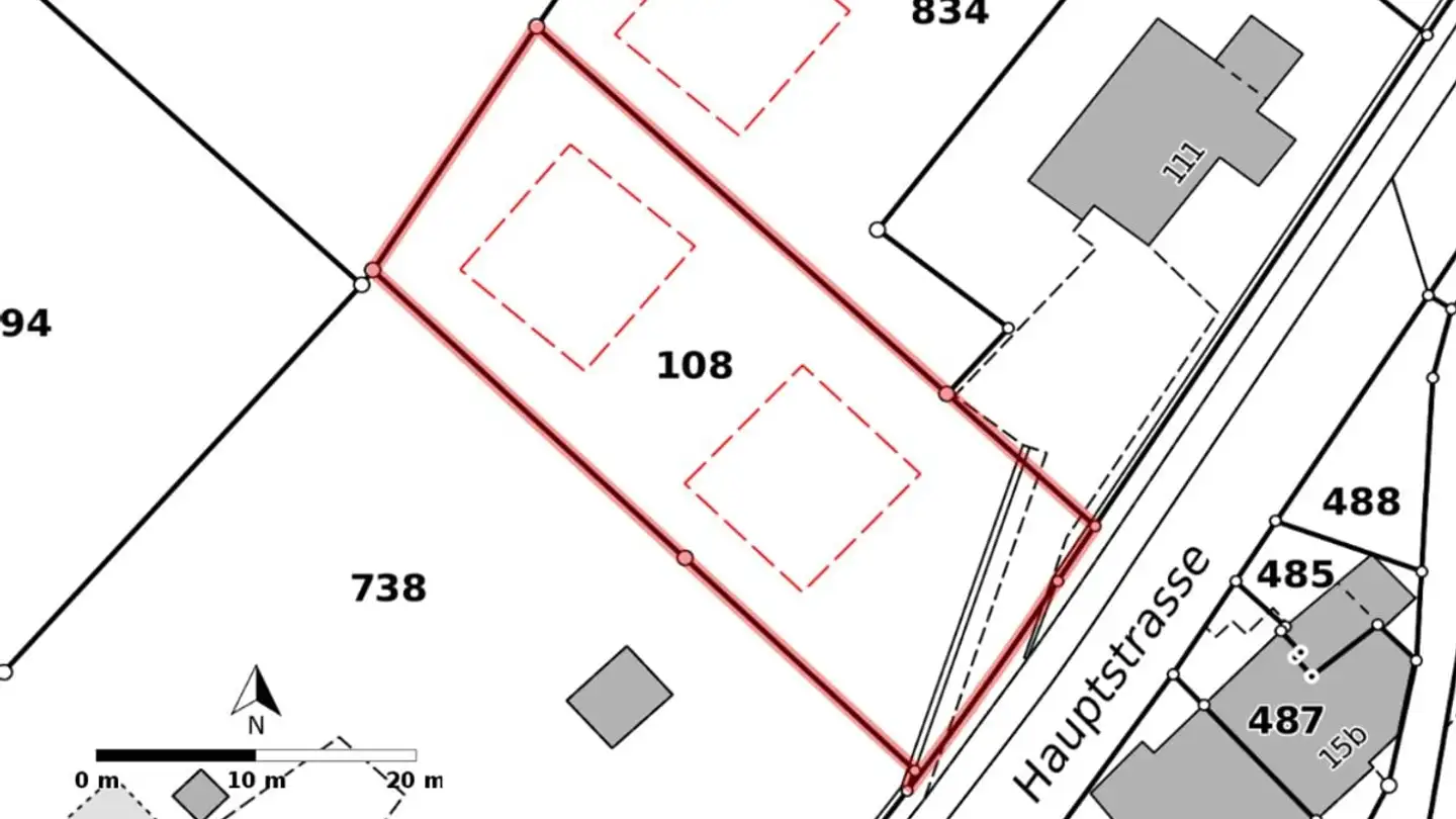 Constructible plot for sale - 4634 Wisen SO - Photo 3